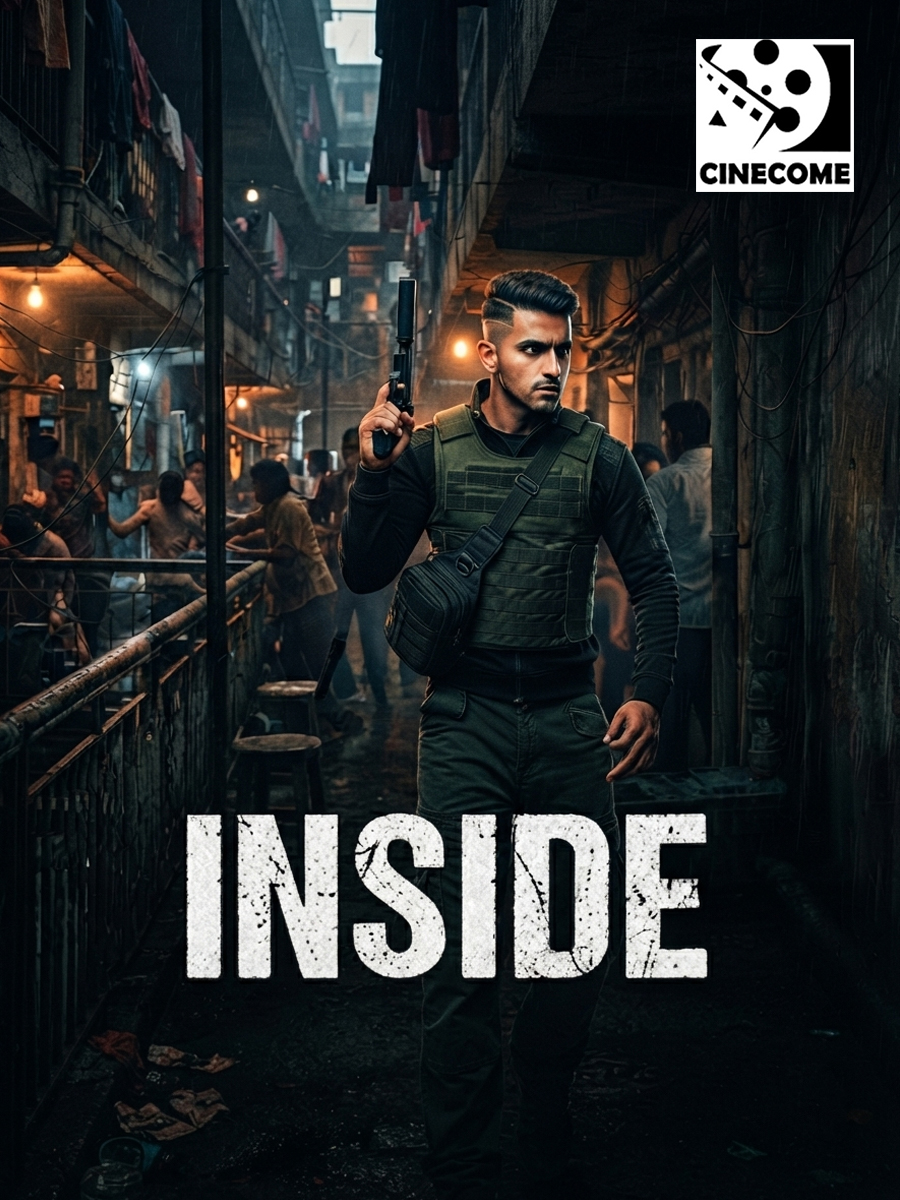 Inside