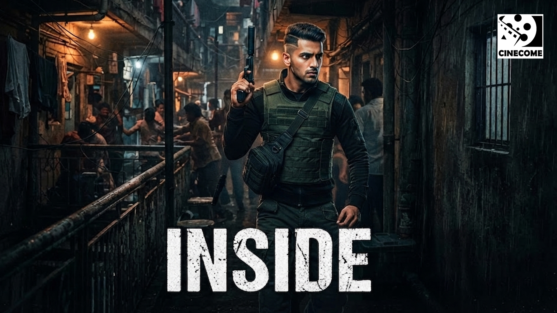 Inside
